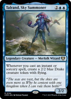Talrand, Sky Summoner [Commander Masters]-1