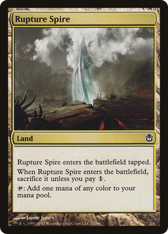 Rupture Spire [Duel Decks: Ajani vs. Nicol Bolas]-1