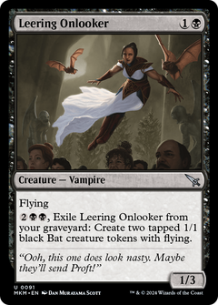 Leering Onlooker [Murders at Karlov Manor]-1