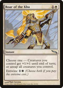 Roar of the Kha [Mirrodin]-1