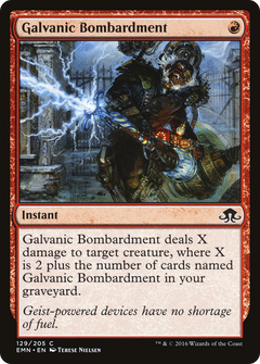 Galvanic Bombardment [Eldritch Moon]-1