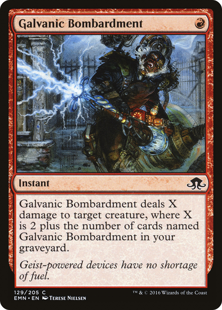 Galvanic Bombardment [Eldritch Moon]-1