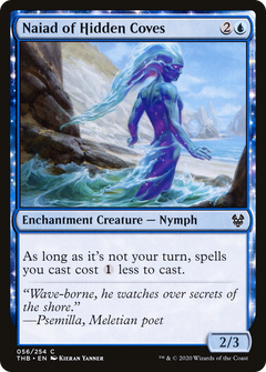 Naiad of Hidden Coves [Theros Beyond Death]-1