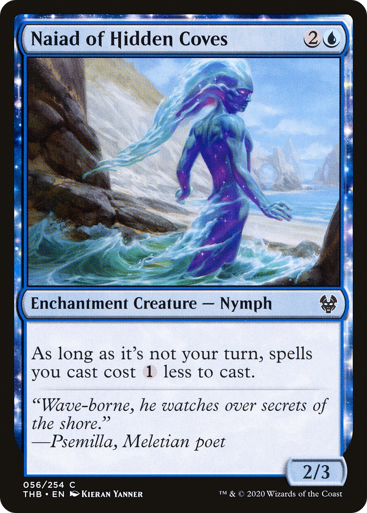 Naiad of Hidden Coves [Theros Beyond Death]-1