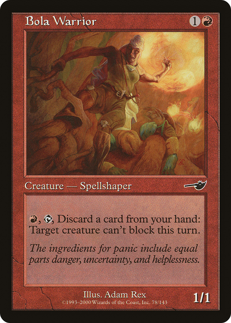 Bola Warrior [Nemesis]-1