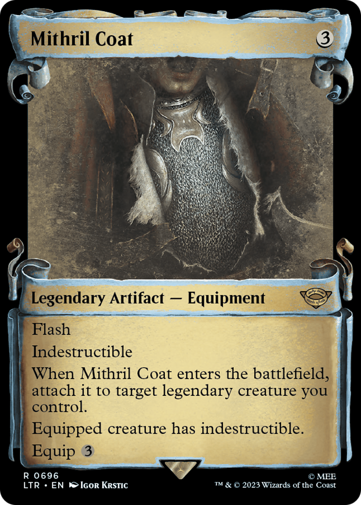 Mithril Coat [The Lord of the Rings: Tales of Middle-Earth Showcase Scrolls]-1
