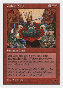Goblin King [Fifth Edition]-1