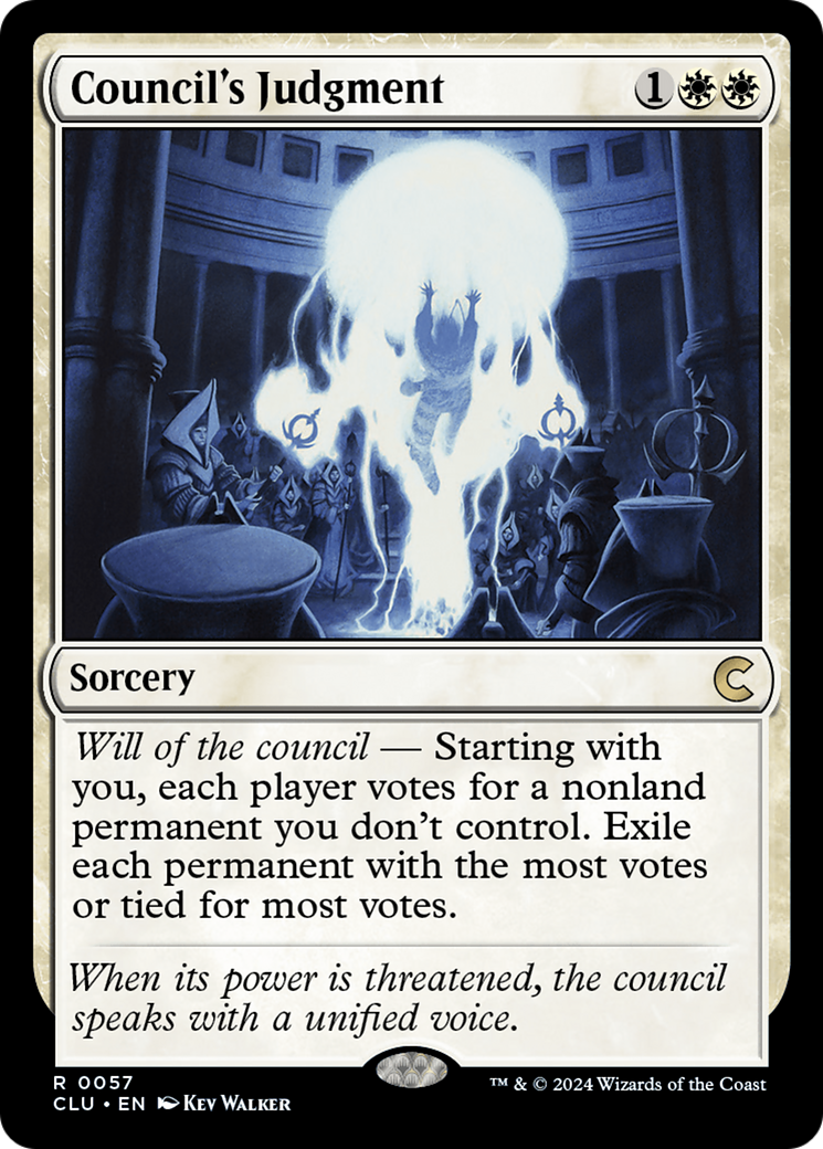 Council's Judgment [Ravnica: Clue Edition]-1