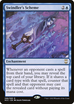 Swindler's Scheme [Streets of New Capenna Commander]-1