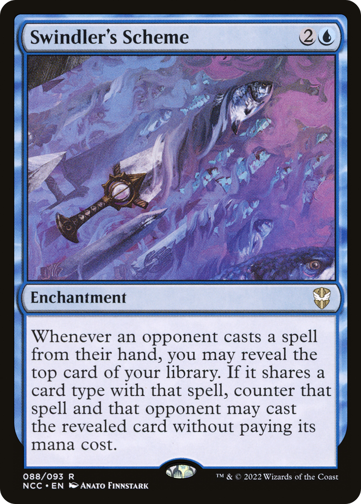 Swindler's Scheme [Streets of New Capenna Commander]-1
