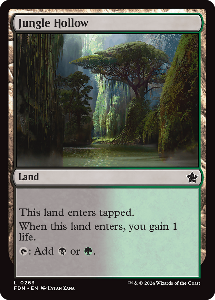 Jungle Hollow [Foundations]-1