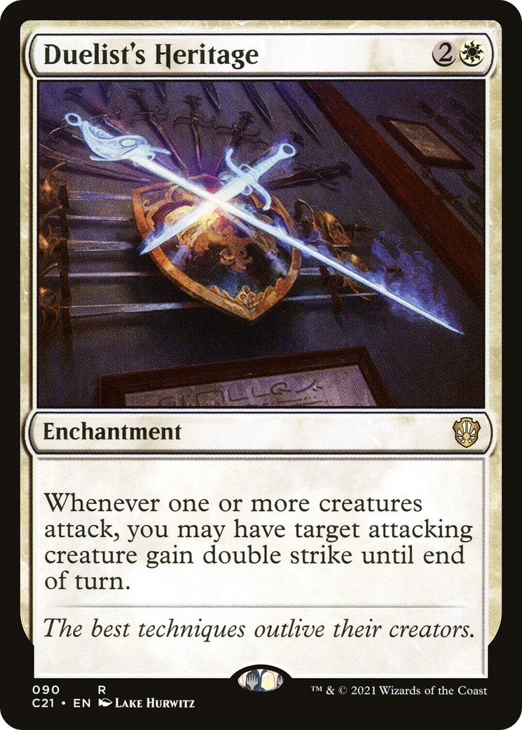 Duelist's Heritage [Commander 2021]-1