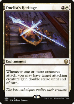 Duelist's Heritage [Commander 2021]-1