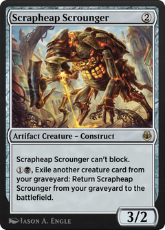 Scrapheap Scrounger (KLR-268) - Kaladesh Remastered-1