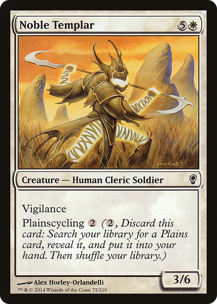 Noble Templar [Conspiracy]-1