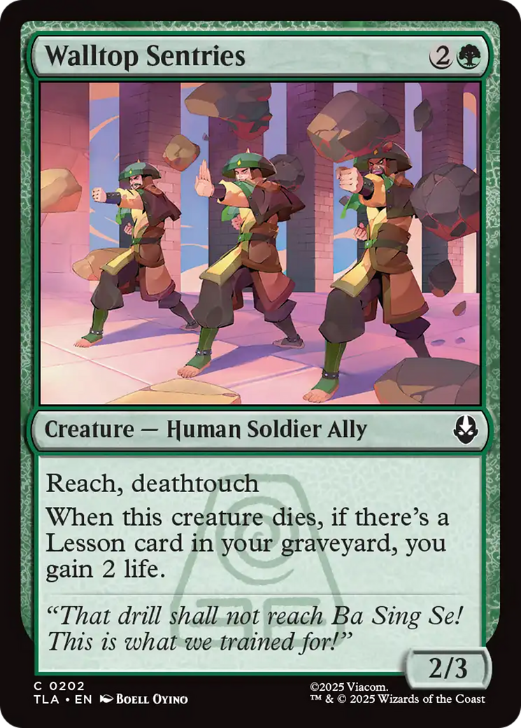 Walltop Sentries [Avatar: The Last Airbender]-1