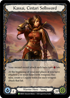 Kassai, Cintari Sellsword [HER029] (Promo)  Cold Foil-1