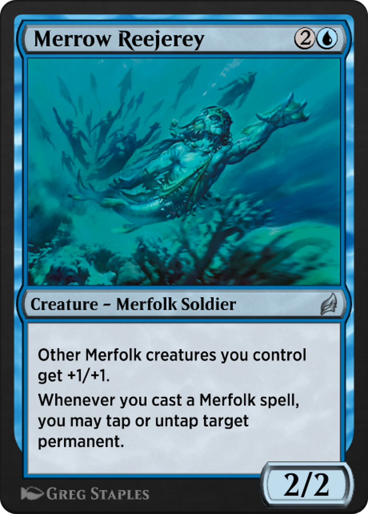 Merrow Reejerey (HA2-005) - Historic Anthology 2-1