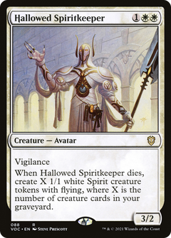 Hallowed Spiritkeeper [Innistrad: Crimson Vow Commander]-1