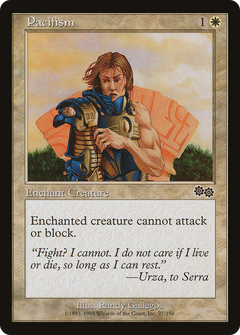 Pacifism [Urza's Saga]-1