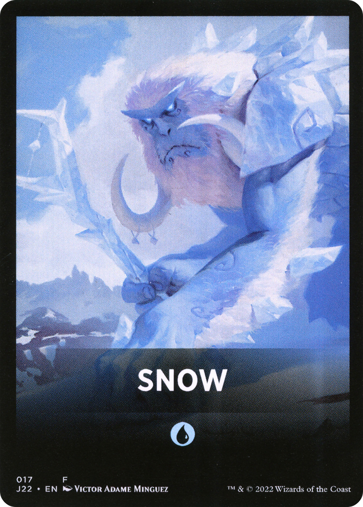 Snow (FJ22-017) - Jumpstart 2022 Front Cards-1