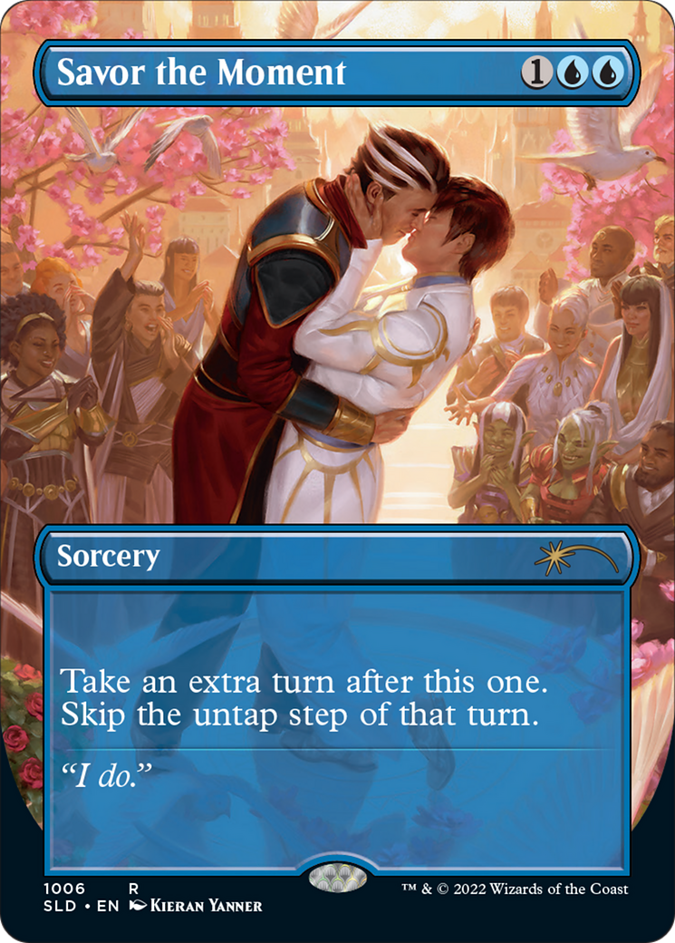 Savor the Moment [Secret Lair Drop Series]-1