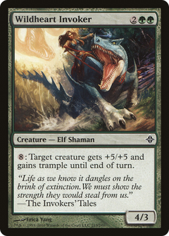 Wildheart Invoker (ROE-213) - Rise of the Eldrazi-1