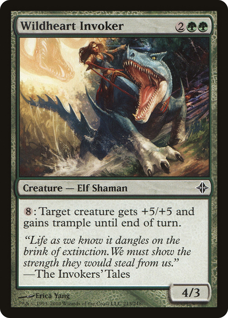 Wildheart Invoker (ROE-213) - Rise of the Eldrazi-1