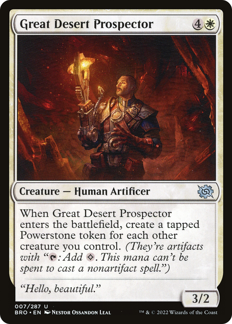 Great Desert Prospector [The Brothers' War]-1