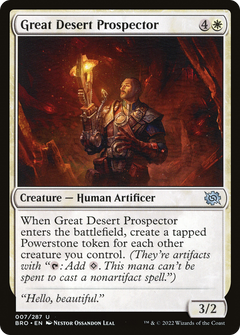 Great Desert Prospector [The Brothers' War]-1