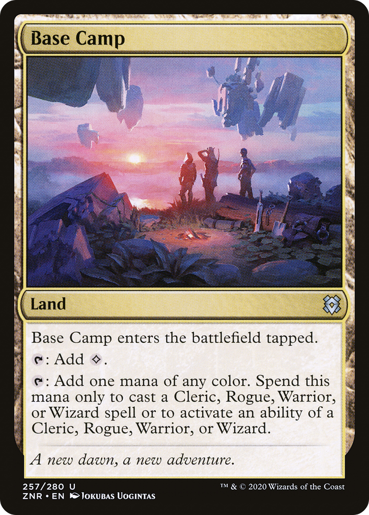 Base Camp [Zendikar Rising]-1