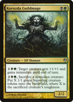 Korozda Guildmage [Duel Decks: Izzet vs. Golgari]-1