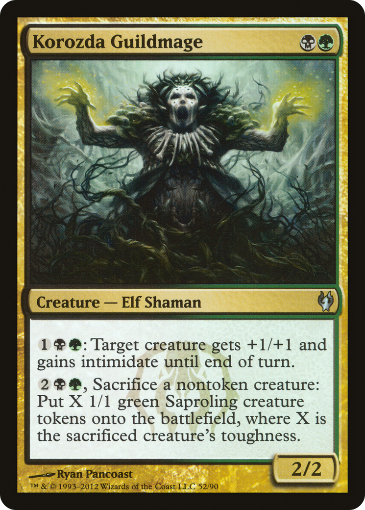 Korozda Guildmage [Duel Decks: Izzet vs. Golgari]-1