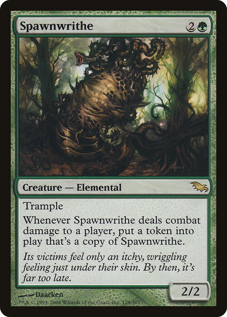 Spawnwrithe [Shadowmoor]-1