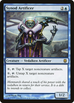 Synod Artificer [Darksteel]-1