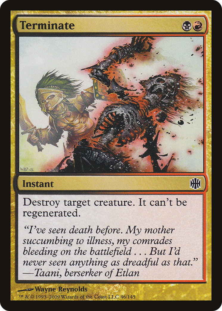 Terminate [Alara Reborn]-1