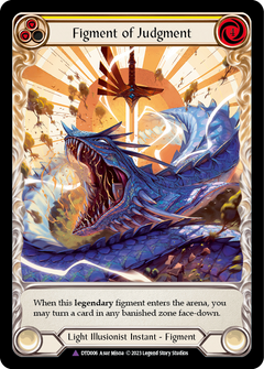 Figment of Judgment // Themis, Archangel of Judgment (Marvel) [DTD006] (Dusk Till Dawn)  Cold Foil-1