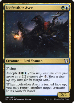 Icefeather Aven [Commander 2019]-1