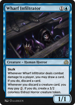 Wharf Infiltrator (SIR-096) - Shadows over Innistrad Remastered-1