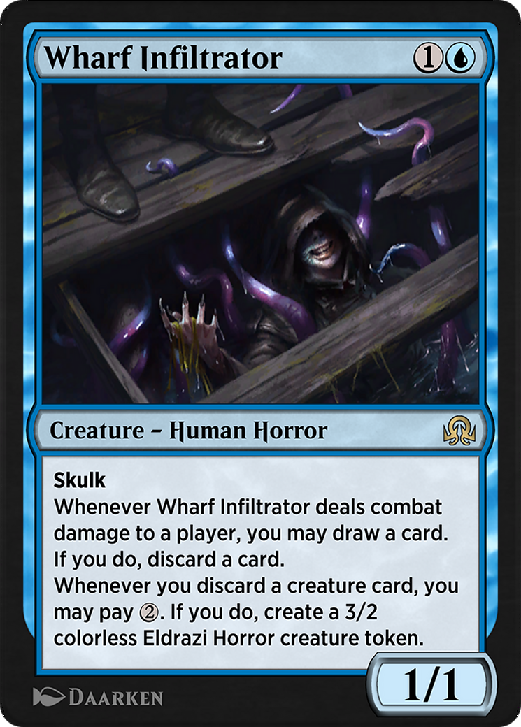 Wharf Infiltrator (SIR-096) - Shadows over Innistrad Remastered-1
