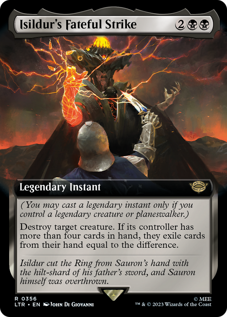 Isildur's Fateful Strike (Extended Art) [The Lord of the Rings: Tales of Middle-Earth]-1