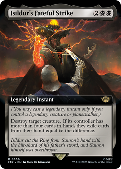 Isildur's Fateful Strike (Extended Art) [The Lord of the Rings: Tales of Middle-Earth]-1