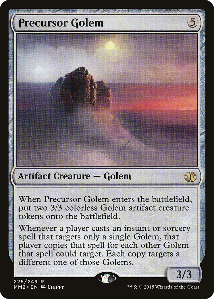 Precursor Golem [Modern Masters 2015]-1