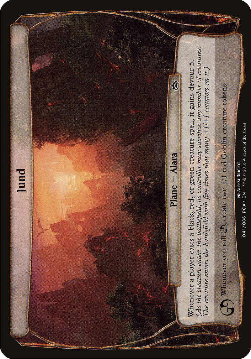 Jund (Planes) [Planechase Anthology Planes]-1
