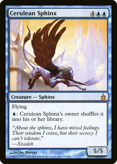 Cerulean Sphinx [Ravnica: City of Guilds]-1
