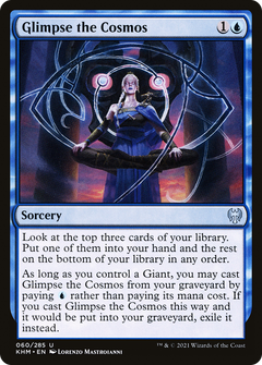 Glimpse the Cosmos [Kaldheim]-1