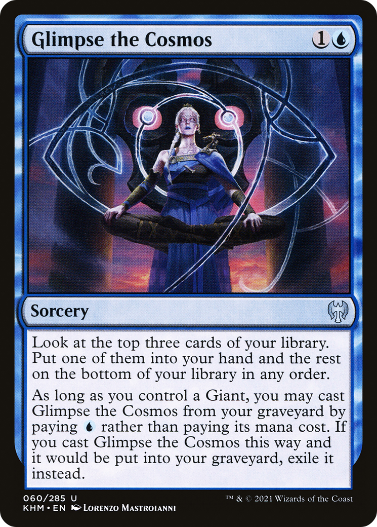 Glimpse the Cosmos [Kaldheim]-1