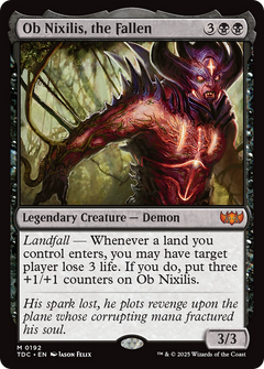 Ob Nixilis, the Fallen [Tarkir: Dragonstorm Commander]-1