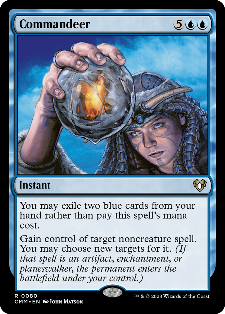 Commandeer [Commander Masters]-1