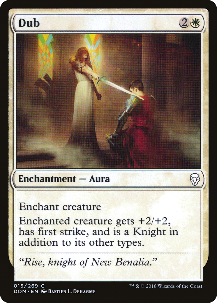 Dub [Dominaria]-1